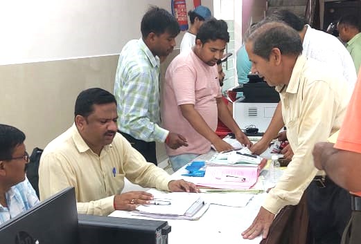 पूर्व पार्षद के सहयोग से नगर निगम को मिला 3.15 लाख का हाउस टैक्स